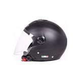 Sway SW715 Yarım Yazlık Kask Mat Siyah