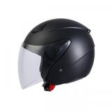 Sway SW733 Yarım Yazlık Kask Mat Siyah