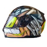 Sway SW816 Full Face Gri Motosiklet Kaskı