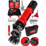 Swazer SC500B Kademeli Devir Ayarlı Çantalı Metal Şanzıman Koyun Kırkma Makinesi