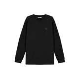 SWEAF SWEATSHIRT UNISEX (L, BLACK)