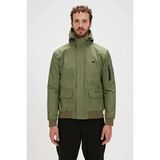 Sweat Bomber Jacket Erkek Mont 23.02.13.009THYME - Yeşil - 2XL