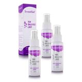 SWEAT SET Sweatset 3'lü Set El, Ayak, Yüz, Koltuk Altı Terleme Önleyici Sprey 24 Saat Etkili Kesin Çözüm