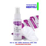 SWEAT SET Ter Mendili Hediyeli - Ter Önleyici Sprey 60 ml - El, Ayak, Koltuk Altı, Yüz Ter Ve Koku Önler