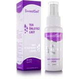 SWEAT SET Ter Önleyici Likit Sprey 60 Ml - El Yüz Ayak Sırt Koltuk Altı Terleme Önleyici