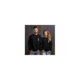 Sweatshirt Kaktüs Baskılı Sevgili Combin Pamuklu Kalın Ve Yumuşak Ürün İçi Şardonlu 2 'Li Set Takım