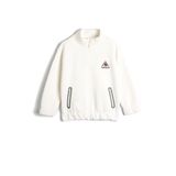 Sweatshirt Kayak Temalı Dik Yaka Uzun Kollu Şardonlu
