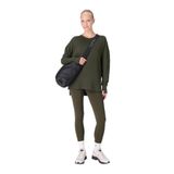 Sweaty Betty After Class Longline Bisiklet Yaka Sweatshirt, XS, 5003304576, Yeşil, kadın