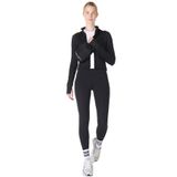 Sweaty Betty All Day Active 7/8 Regular Fit Desenli Tayt, M, 5003271299, Siyah, Kadın