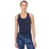 Sweaty Betty Athlete Crop Seamless Workout Kadın Mavi Fitness Bra