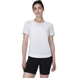 Sweaty Betty Breathe Easy Mesh Kadın Fitness Tişört - XS - Beyaz