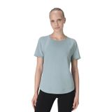 Sweaty Betty Breathe Easy Mesh T- Kadın Mavi Fitness Tişört