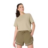 Sweaty Betty Explorer Track Piped Spor Şort, S, 5003369992, Yeşil, Kadın