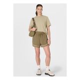 Sweaty Betty Explorer Track Piped Spor Şort, XS, 5003369992, Yeşil, Kadın