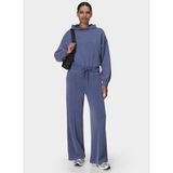 Sweaty Betty Mor Kapüşonlu Kadın Sweatshirt SB9401-400 SAND WASH CLOUDWEIGHT CR