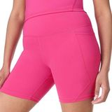 Sweaty Betty Power 6 Biker Shorts Kadın Koşu Şortu - Pembe