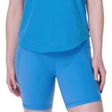 Sweaty Betty Power 6 Biker Shorts Kadın Mavi Koşu Şortu - L