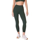 Sweaty Betty Power Ultrasculpt High Waist 7/8 Workout Leggings Kadın Fitness Tayt - M - Yeşil