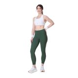 Sweaty Betty Power Workout Desenli Spor Tayt, L, 5003304525, Yeşil, Kadın