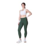 Sweaty Betty Power Workout Desenli Spor Tayt, XS, 5003304525, Yeşil, Kadın