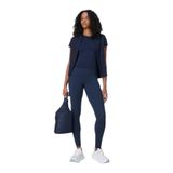Sweaty Betty POWER WORKOUT LEGGINGS Desenli Spor Tayt, S, 5003304591, Mavi, Kadın