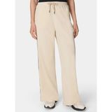 Sweaty Betty SB10182PUR-260 Explorer Wıde Leg 30 Bej Kadın Sweatpant - M