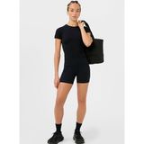 Sweaty Betty SB4822PR_001 POWER 6 BIKER SHORTS Siyah Regular Fit KadınTayt