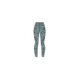Sweaty Betty Sb5400A-13071 Power Workout Leggıng Regular Fit Desenli Kadın Tayt, Mavi, M