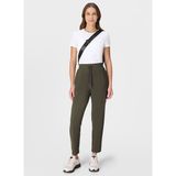 Sweaty Betty SB9785FLE-301 EXPLORER SIDE STRIPE Haki Kadın Sweatpant