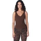 Sweaty Betty Super Soft Sculpting Kadın Kahverengi Tank Top