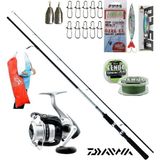Sweepfire 240CM 20-40GR Daiwa Strikeforce 2500-B Spin Olta Takımı Seti