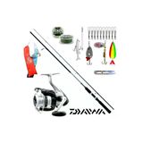 Sweepfire 240CM 20-40GR Daiwa Strikeforce 4000-B Turna Spin Olta Takımı Seti