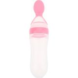 Sweet Baby Kaşıklı Biberon Gıda Takviyesi 90 ml + Sweet Baby Cam Biberon Pembe
