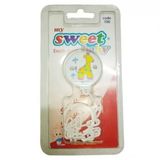 Sweet Baby Zürafa Desenli Emzik Askısı
