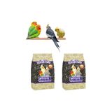 Sweet Bird Cennet - Sultan Papağanı Çekirdeği Çizgili 500 gr x 2 Pk
