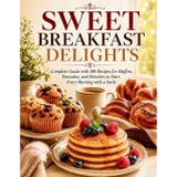 Sweet Breakfast Delights: Complete Guide with 100 Recipes for Muffins, Pancakes, and Brioches to Start Every Morning with a Smile