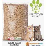 Sweet Cat Cat Kedi Kumu %100 Doğal Çam Pelet 40LT (20KG)