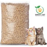 Sweet Cat Kedi Kumu 40 lt 20 kg Doğal Çam Pelet, Çam Kokulu, Topaklanmayan ve Yüksek Emici