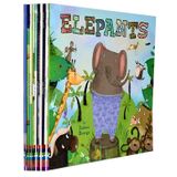 Sweet Dreams Children's Picture Storybook Collection 10 Books Set in Bag (Elepants, The Twelve Princesses, Fame Mouse, Cute as a Button,Big City Kitty,Tig & Tog The Discovery, Rainbow Bird and More)