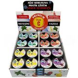 Sweet Fresh Ağız Kokusu Önleyici Şekersiz Tablet C Vitamini Takviyeli 48'li Stant