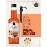 Sweet Heaven 700 ML Fındık Kahve Şurubu Aromalı Pompa Hediye ile Premium Lezzet