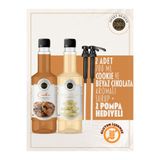 Sweet Heaven Beyaz Çikolata ve Cookie 2li 700Ml Kahve Şurubu - Pompa Hediyeli