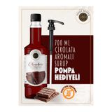 Sweet Heaven Çikolata Aromalı Kahve Şurubu 700ml Pompa Hediye