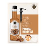 Sweet Heaven Cookie Aromalı 700Ml Kahve Şurubu - Pompa Hediyeli