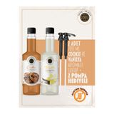 Sweet Heaven Cookie ve Vanilya Kahve Şurubu 2li Set 700ml Pompa Hediyeli