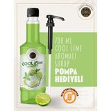 Sweet Heaven Cool Lime Kahve Şurubu 700ml Pompa Hediye