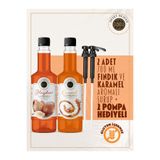 Sweet Heaven Fındık ve Karamel Kahve Şurubu 700ml - 2 Pompa Hediye