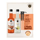 Sweet Heaven Fındık Ve Vanilya 2li Kahve Şurubu 700ml Pompa Hediye
