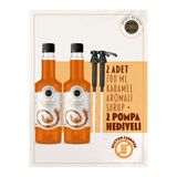 Sweet Heaven Karamel Aromalı 2 Adet Kahve Şurubu 700ml Pompa Hediye