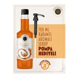 Sweet Heaven Karamel Kahve Şurubu 700ml Pompa Hediye